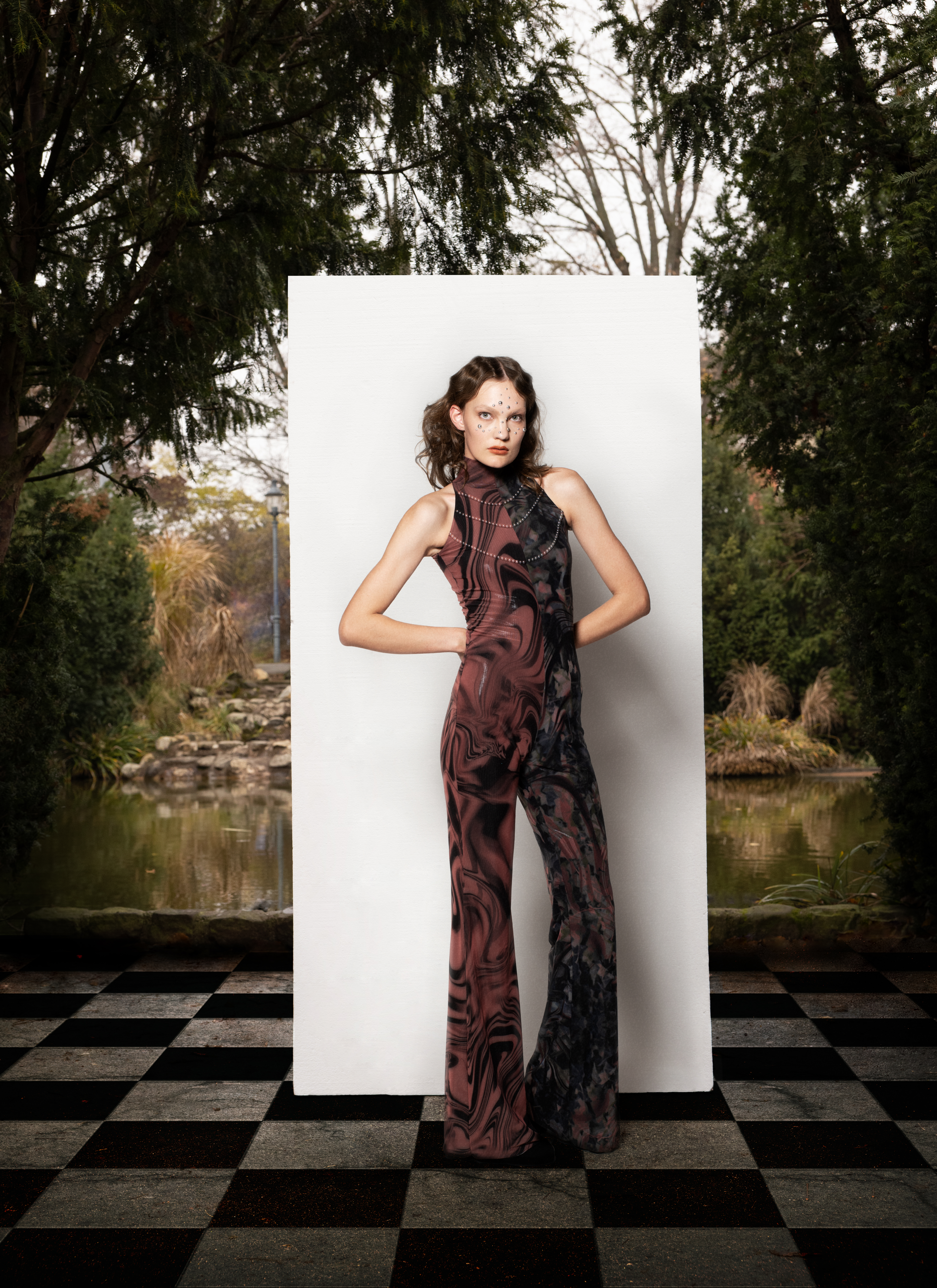 Modedesign Jennifer Milleder, Kollektion Rabbits and Roses 2023 (c) Elsa Okazaki